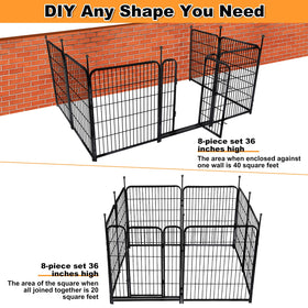 Getlay low-profile design blends with yards while keeping pets secure