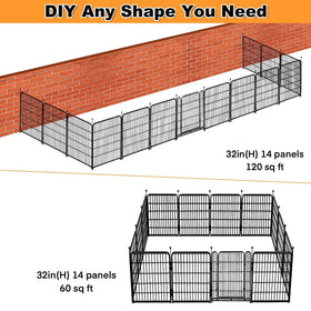 Getlay discreet appearance preserves flower beds while marking safe pet boundaries.