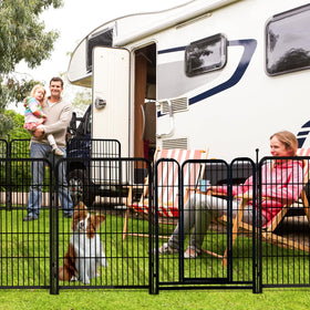 Getlay foldable garden fence suitable for outdoor and indoor use