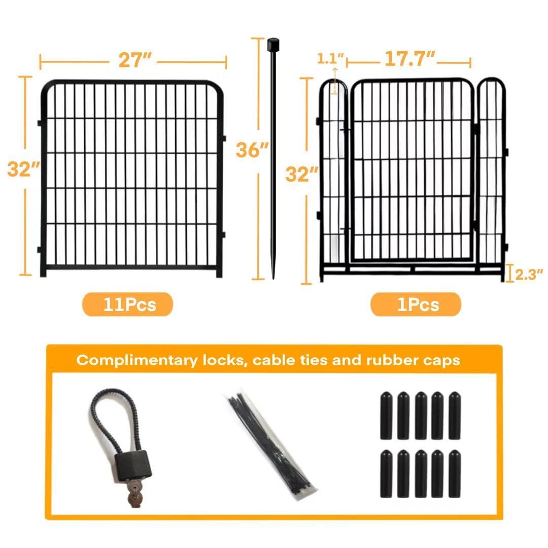 Getlay easy tool-free installation makes setup quick for patios and yards.