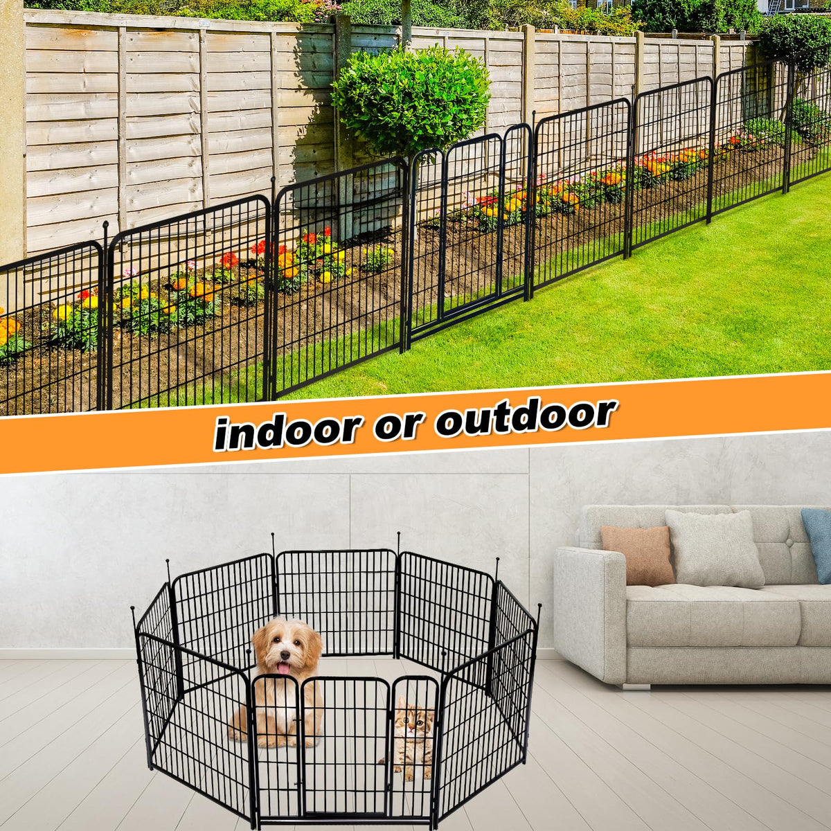 Getlay anti-friction sleeve protects floors when positioning the fence