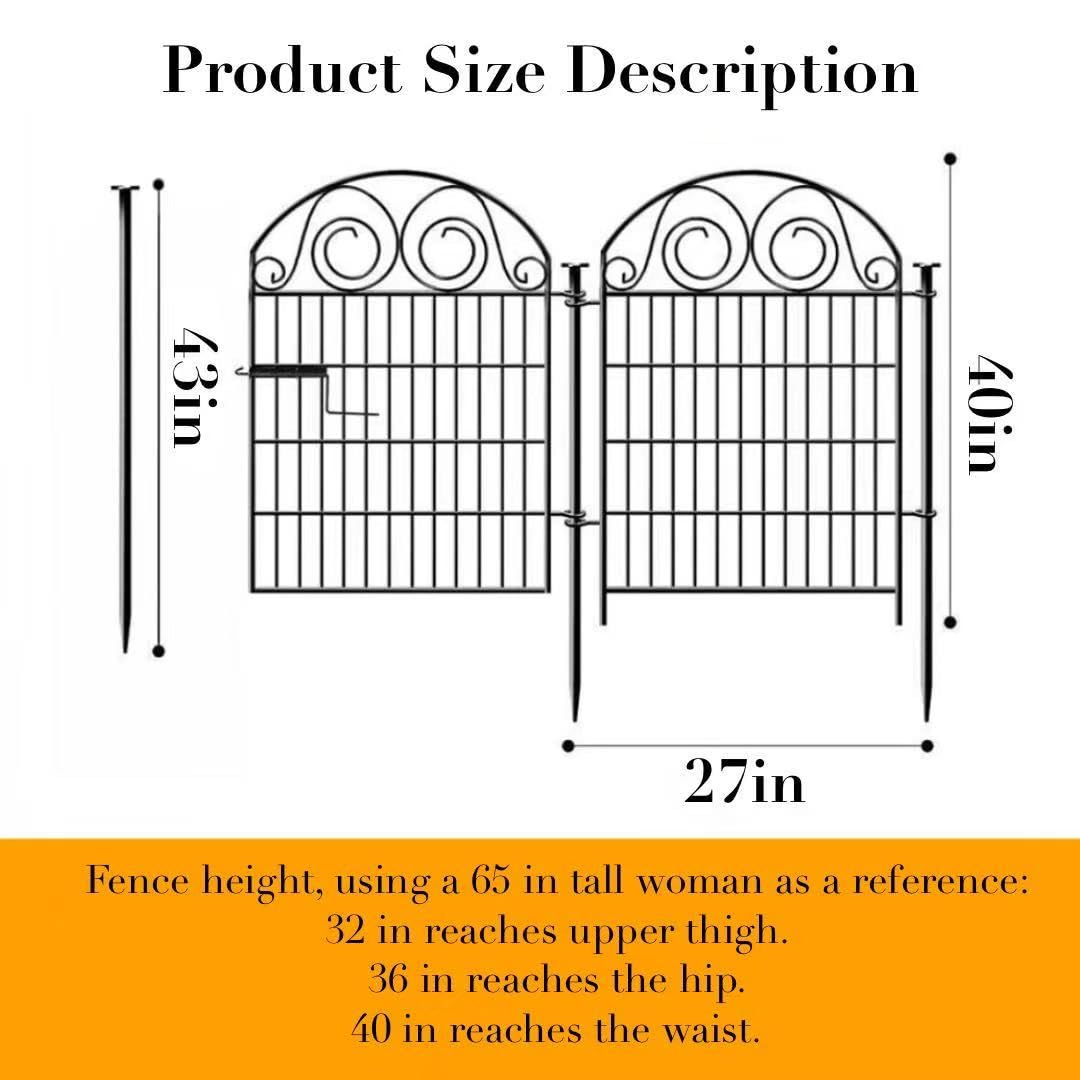 Getlay garden fence gate bolted door enables easy access to your garden.