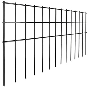 Getlay garden fencing animal barrier showing 37.5 ft length for yard safety.