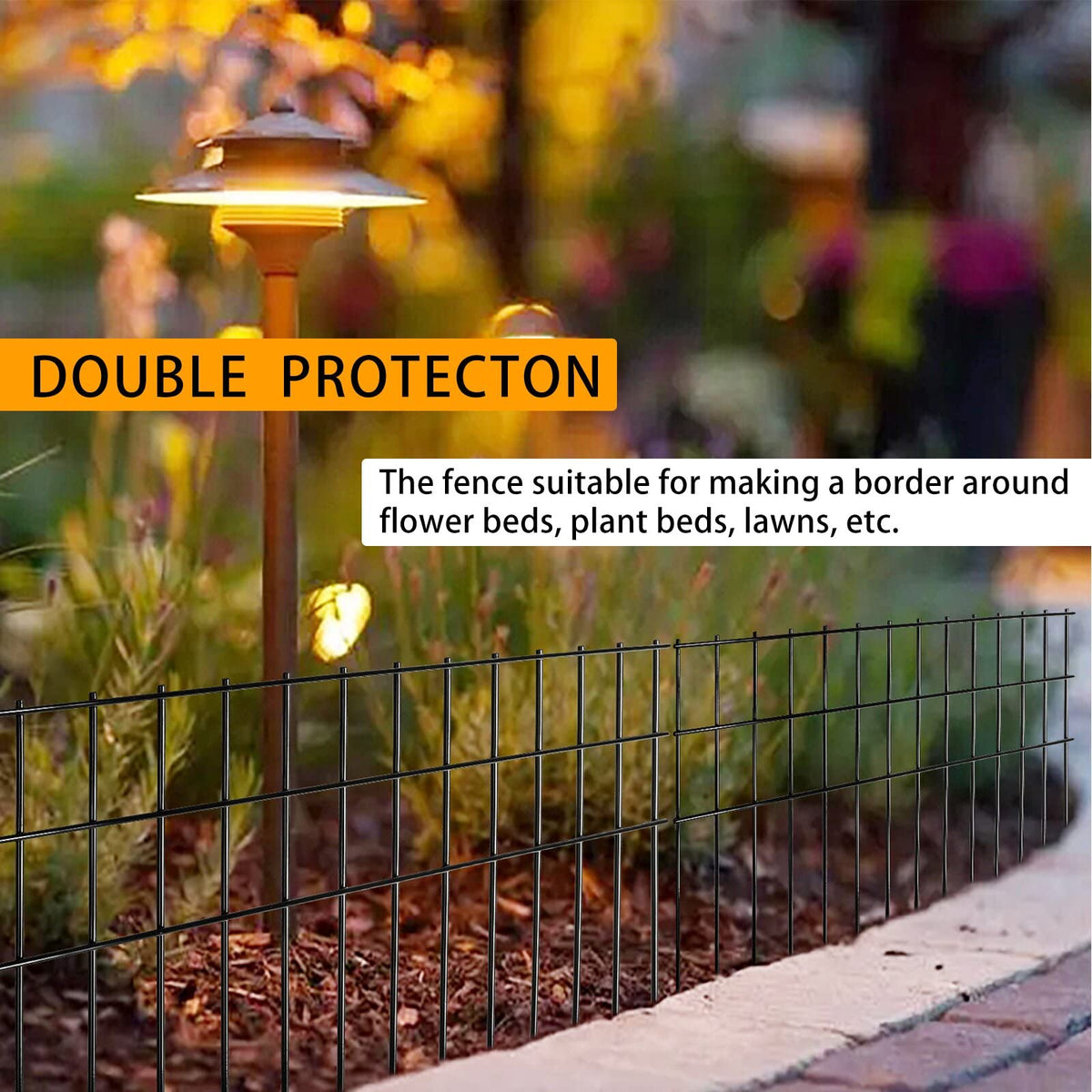 Getlay deck-friendly barrier suitable for patios and pet protection.