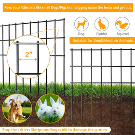 Getlay multipurpose border fence around flower beds and lawns.