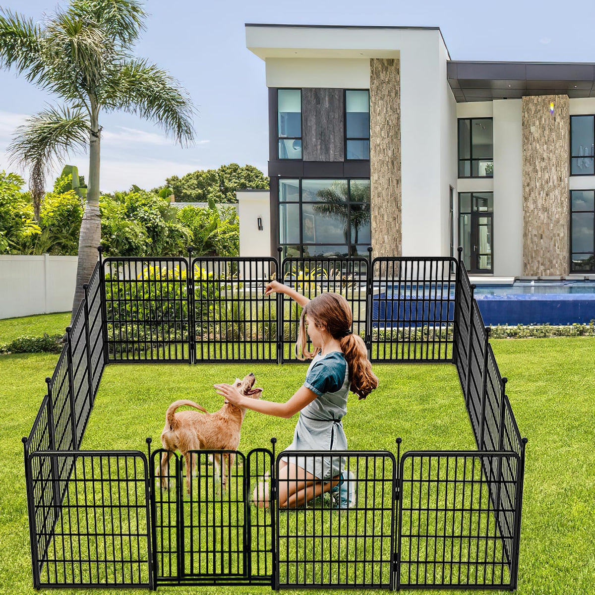 Getlay ground insertion bar enhances stability for long-term outdoor use.