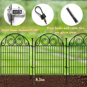Close-up of Getlay rust-resistant metal frame for outdoor durability.