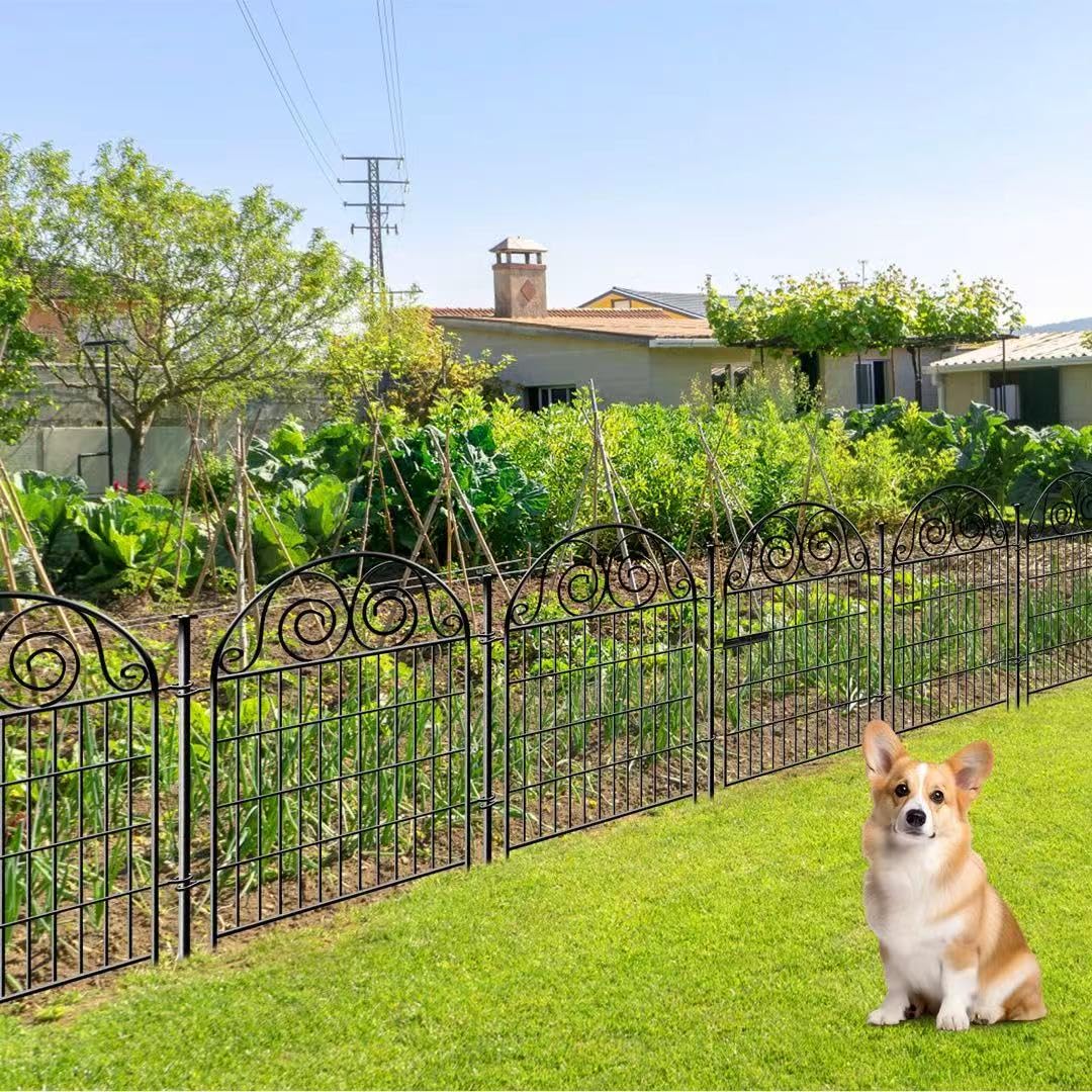 Getlay Tall Garden Fence outdoor-use versatility supports camping, travel, and yard borders.