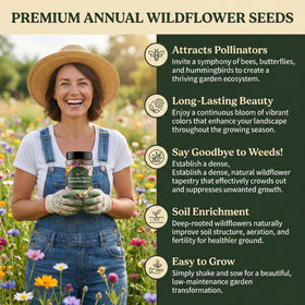 GevaGrow easy planting method shows simple, shake-to-sow setup.