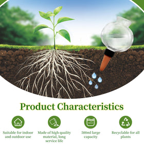 GEWOSI ceramic tip dispersion releases moisture to roots