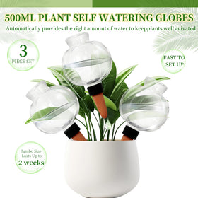 GEWOSI indoor use globe suitable for pots and hanging baskets