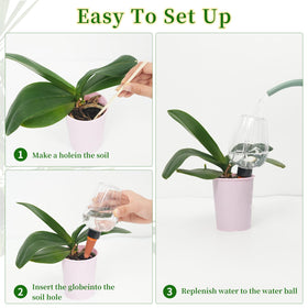 GEWOSI transparent top-fill design highlights easy refilling and use