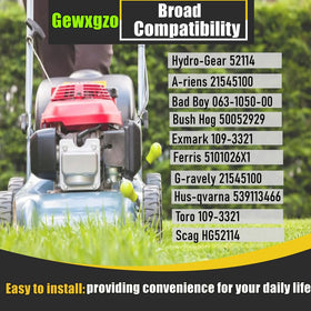 Gewxgzo 52114 fits Hydro-Gear ZT transaxles for smooth hydraulics