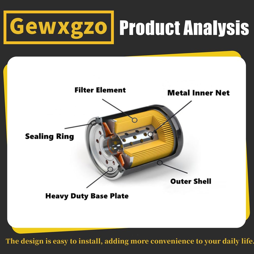 Gewxgzo 52114 replacement part numbers for quick verification