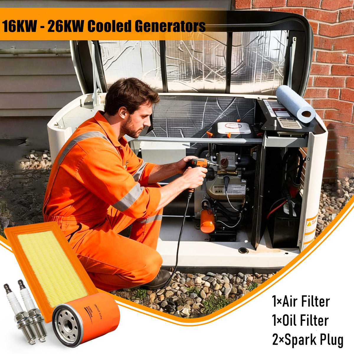 Gewxgzo 6485 compatibility visual with Ge-nerac 20kW/22kW.