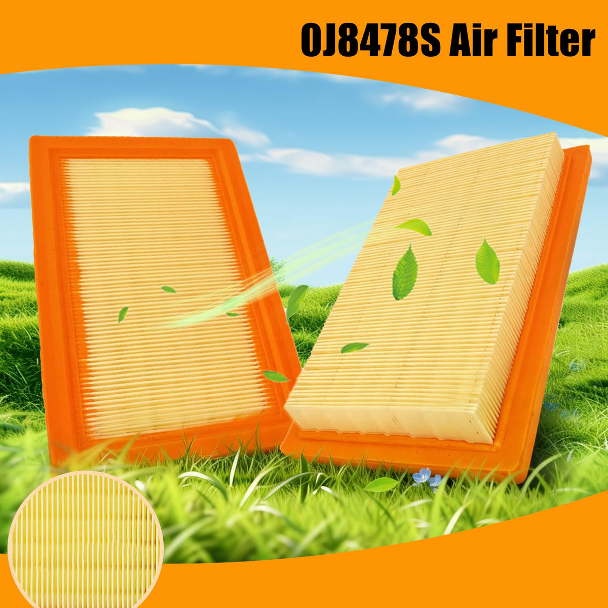 Gewxgzo 6485 oil filter visual, essential for engine lubrication in standby units.