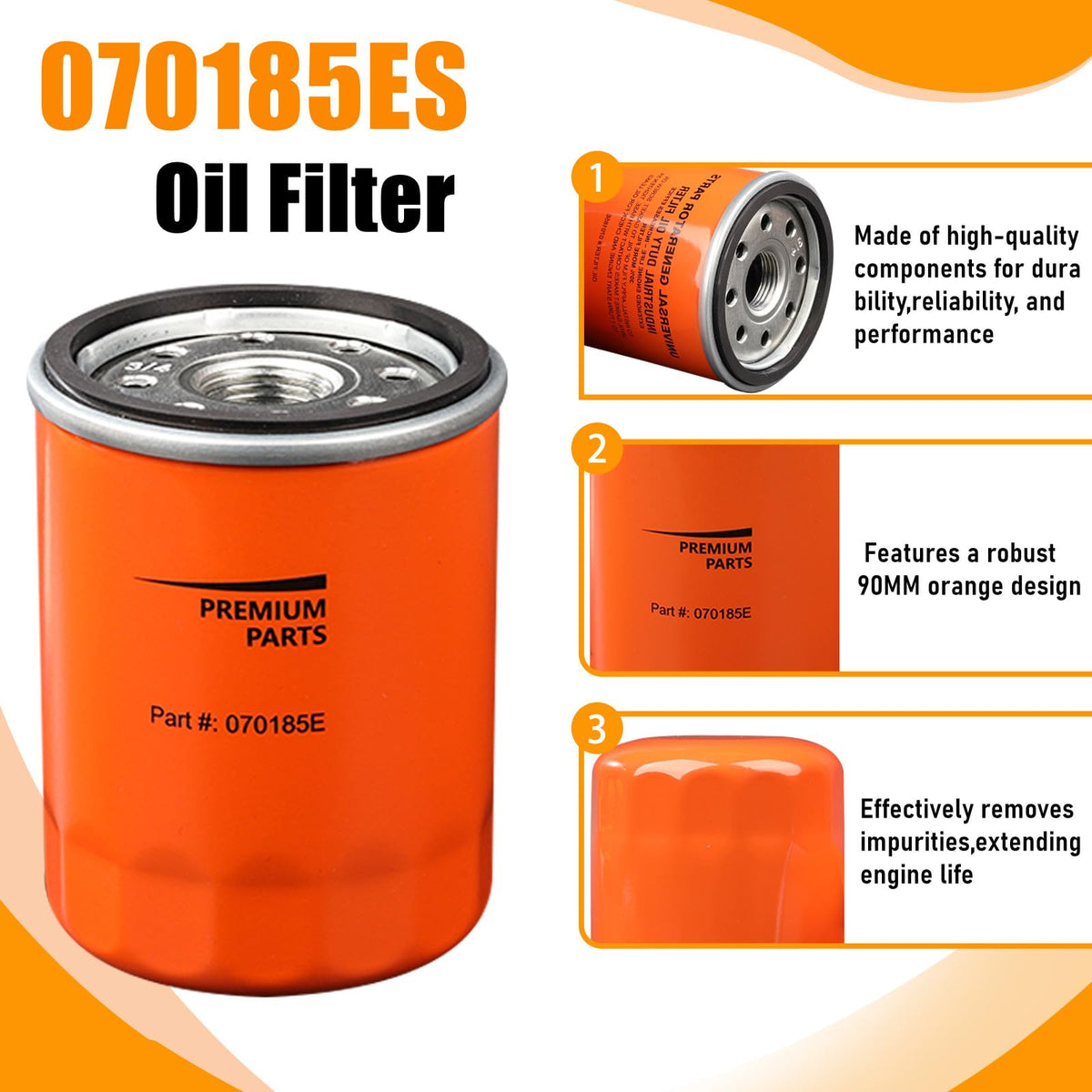 Gewxgzo 6485 spark plug visual, promotes reliable ignition for generators.