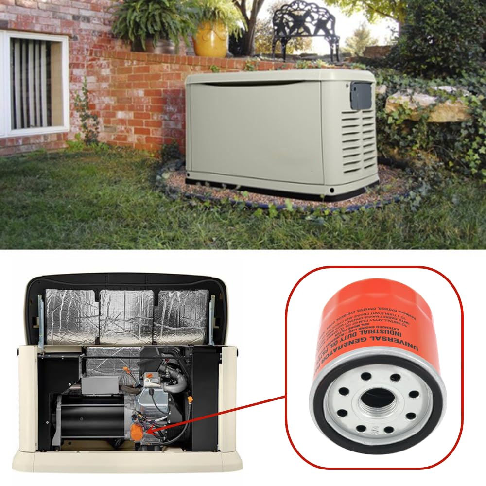 Gewxgzo 7-18kW Ge-nerac filter suitable for multiple power levels