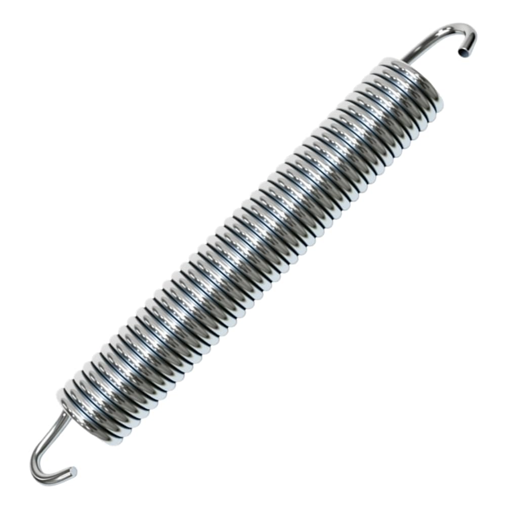 Gewxgzo extension spring 932-0459 for MTD lawn tractors provides reliable tension.