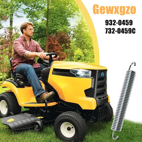 Gewxgzo extension spring closeup 932-0459 highlights coil detail for precise fit.