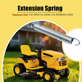 Gewxgzo garden-tractor deck spring provides a dependable replacement for compatible models.