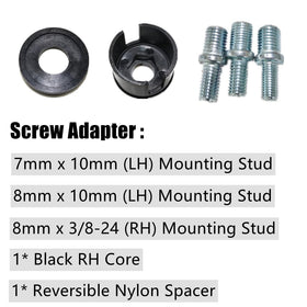 Gewxgzo multi-brand head supports Hnoda, Hus, Red-Max, Shindaiwa for easy swaps