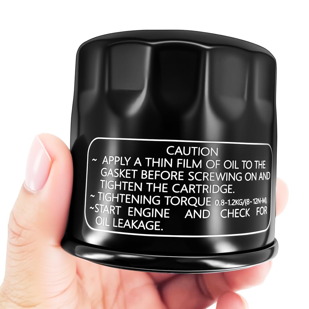 Gewxgzo oil filter part numbers 15410-MFJ-D02 aid quick fitment checks.