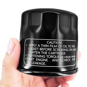 Gewxgzo oil filter part numbers 15410-MFJ-D02 aid quick fitment checks.