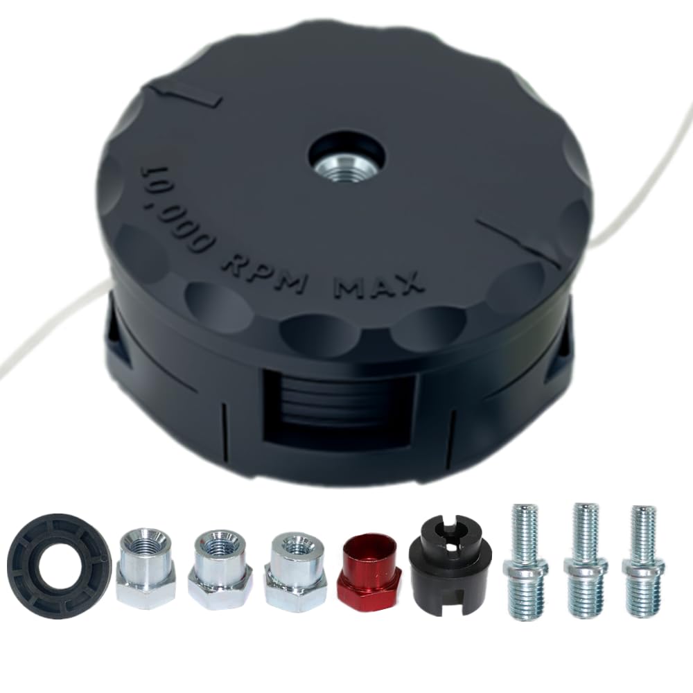 Gewxgzo Speed Feed 400 trimmer head for Echo-compatible setup with quick reloads