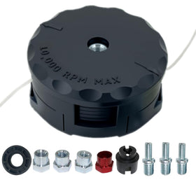 Gewxgzo Speed Feed 400 trimmer head for Echo-compatible setup with quick reloads