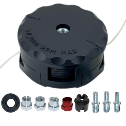 Gewxgzo Speed Feed 400 trimmer head for Echo-compatible setup with quick reloads