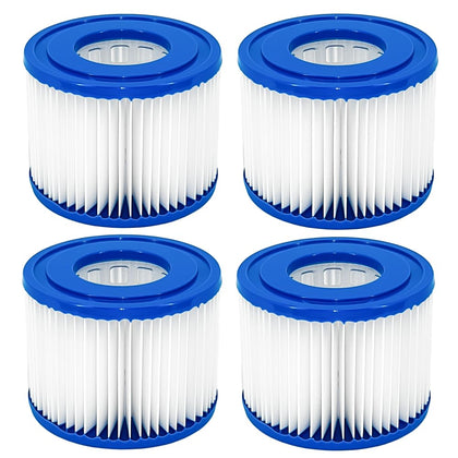 Gewxgzo Type VI filter overview, compact and reusable for clean inflatable tubs.