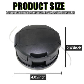 Gewxgzo universal trimmer head fits multiple brands for flexible upgrades
