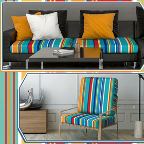 Geyoga dining chair cushion cover suitable for multiple rooms
