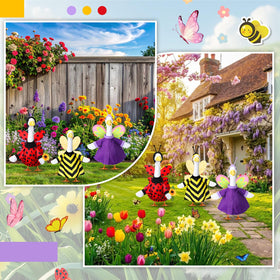 Geyoga three-color outfits set matches different garden geese styles