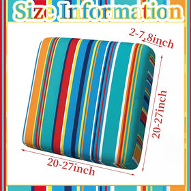 Geyoga waterproof cushion cover protecting sofa cushions from spills