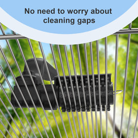 2600mAh battery powers over two hours of cordless cleaning.