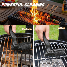 Type-C recharge keeps the brush ready quickly and conveniently.