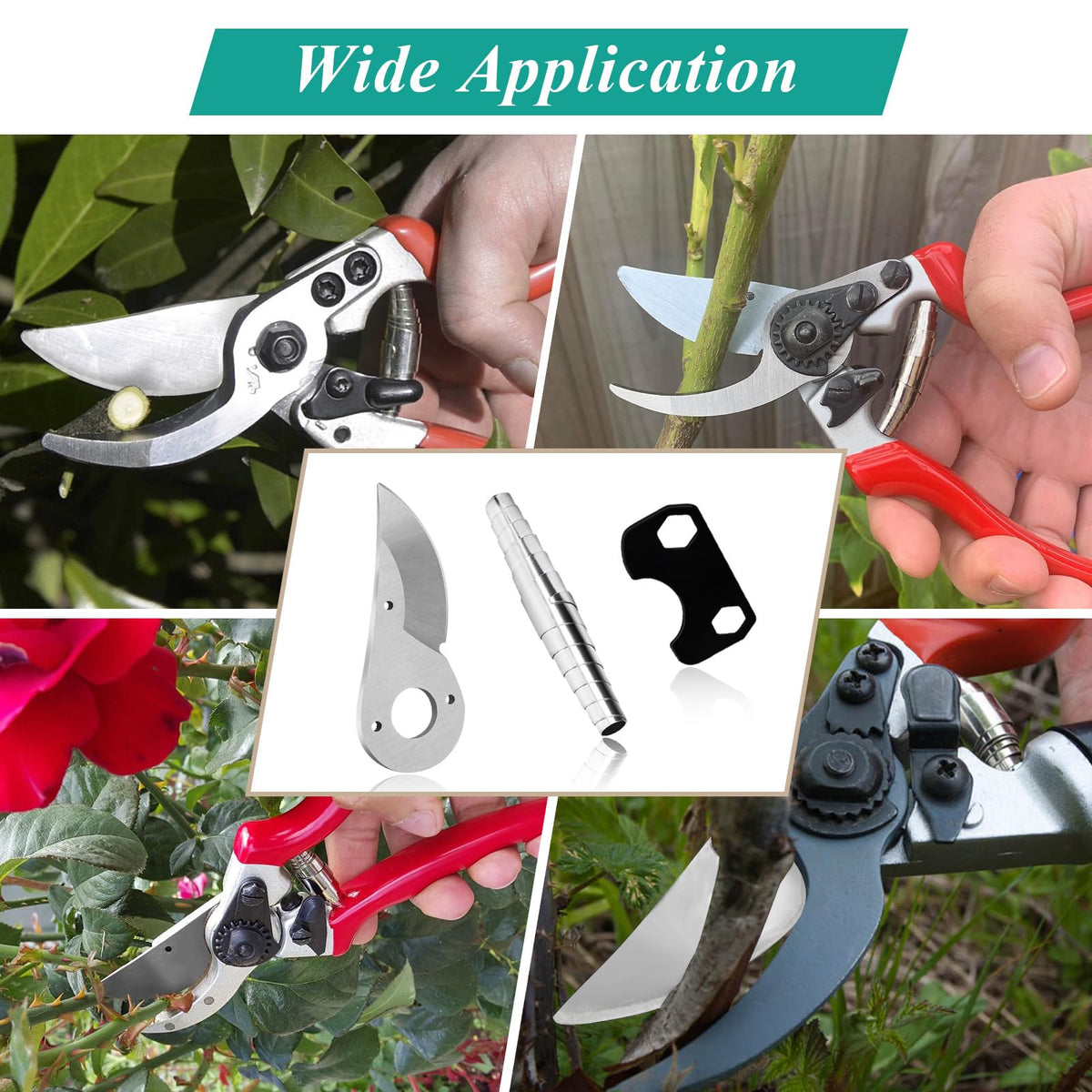 Gfdoso complete pruner replacement kit for quick maintenance and better cuts.