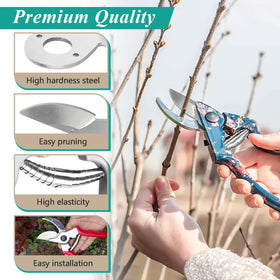 Gfdoso Felco compatibility for F2, F4, and F11 pruners simplifies upgrades.