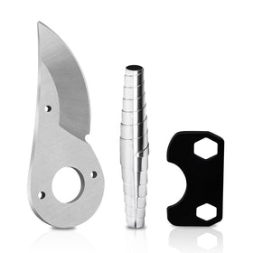 Gfdoso replacement blade for hand pruners delivers sharp, precise cuts.