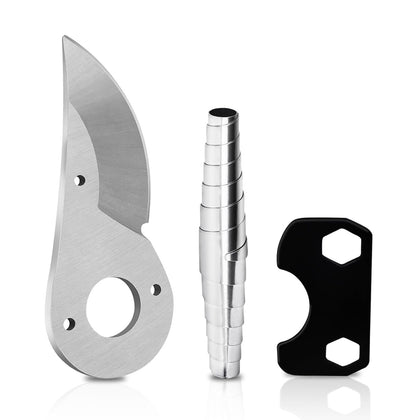 Gfdoso replacement blade for hand pruners delivers sharp, precise cuts.