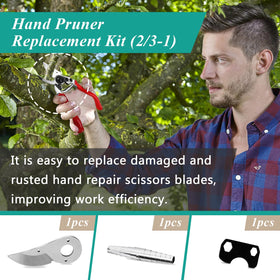 Gfdoso 2/11 replacement spring provides smooth tension for easy pruning.