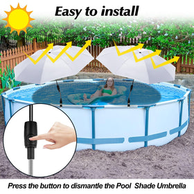 GFYYBKJ adjustable metal clip for versatile outdoor installation.