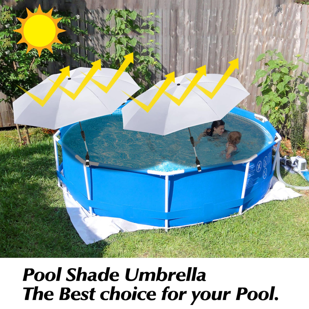 GFYYBKJ carry bag included for portable shade solutions.