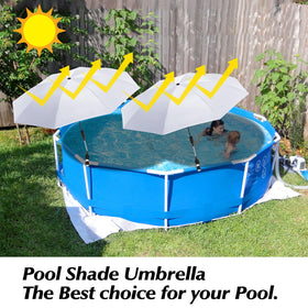 GFYYBKJ carry bag included for portable shade solutions.