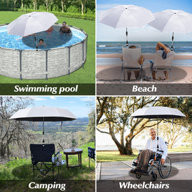 GFYYBKJ versatile outdoor shade for pool decks and gardens.