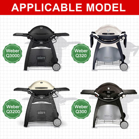 GGC 7646-7584 Weber Q300-series fit provides reliable replacement parts.
