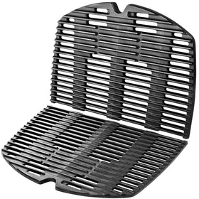 GGC 7646-7584 grill grate assembly on Weber setup for seamless fit and even cooking.