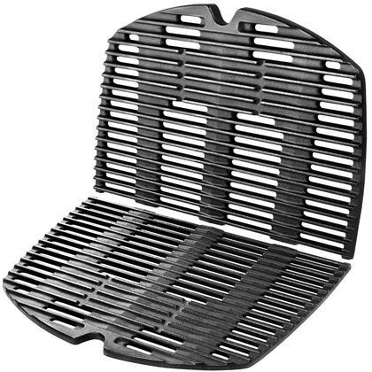 GGC 7646-7584 grill grate assembly on Weber setup for seamless fit and even cooking.
